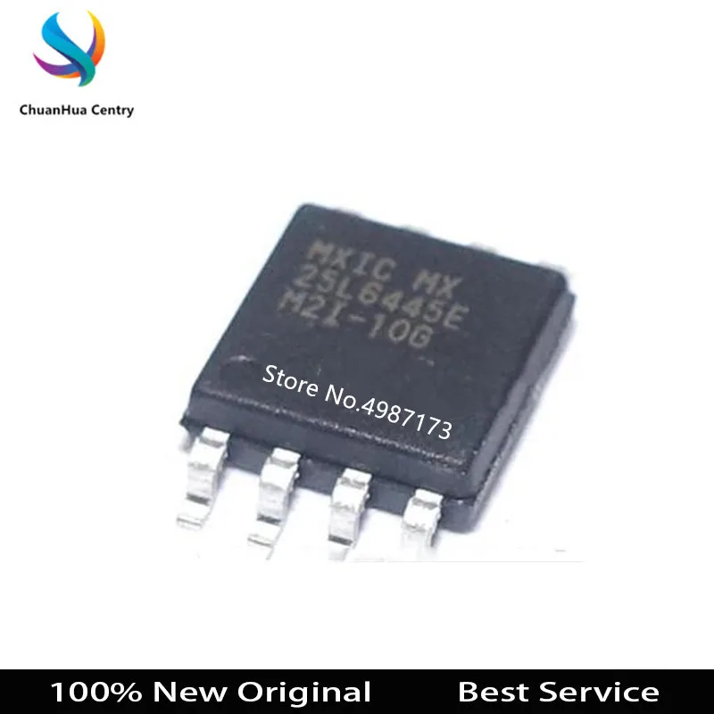 10 шт./лот 100% новый MX25L6445EM2I-10G оригинал в наличии Большая скидка на большее