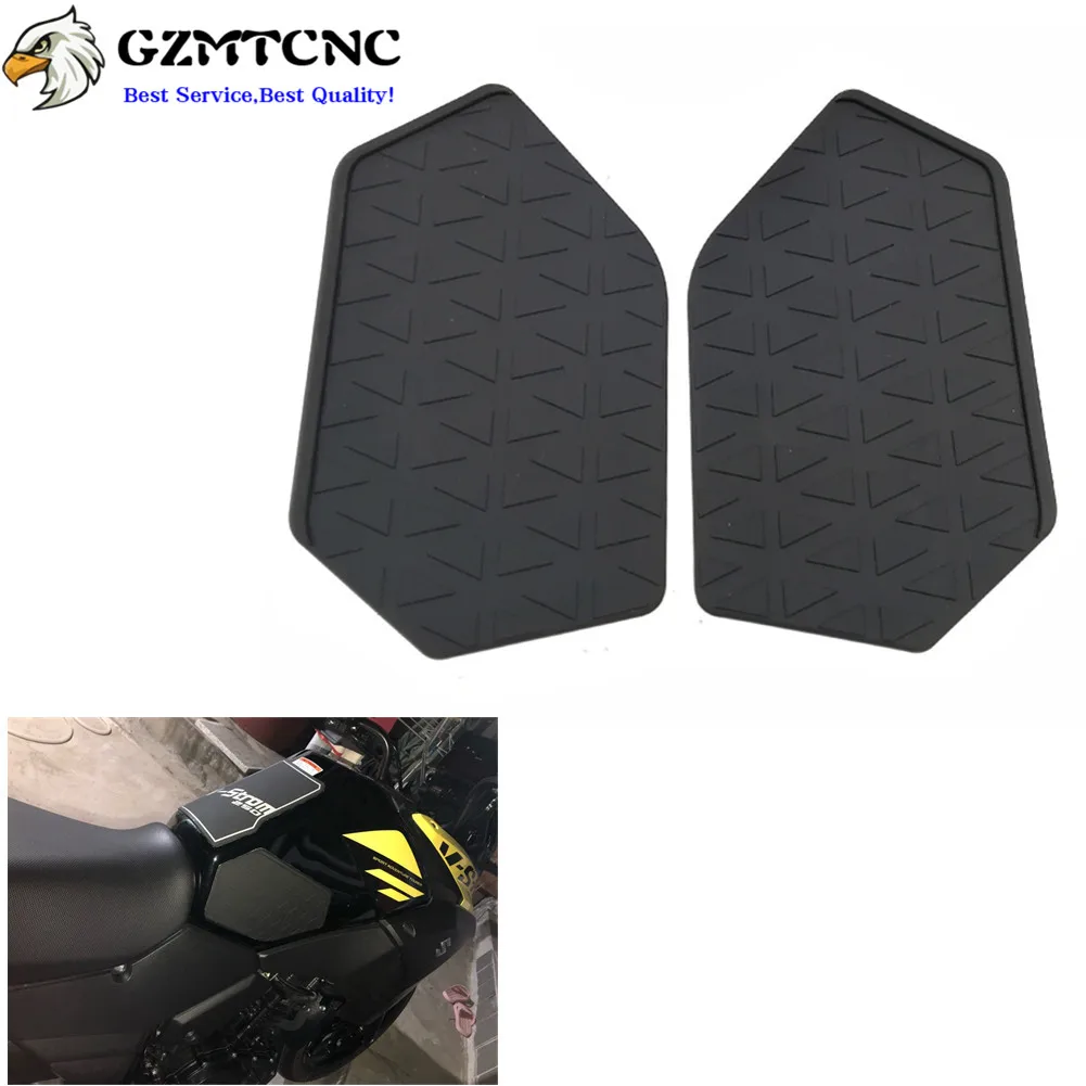 

Anti Slip Oil Tank Pads Cover Stickers Gas Knee Grip Traction Side 3M Decals Protector For Suzuki V-STROM DL250 VSTROM DL 250