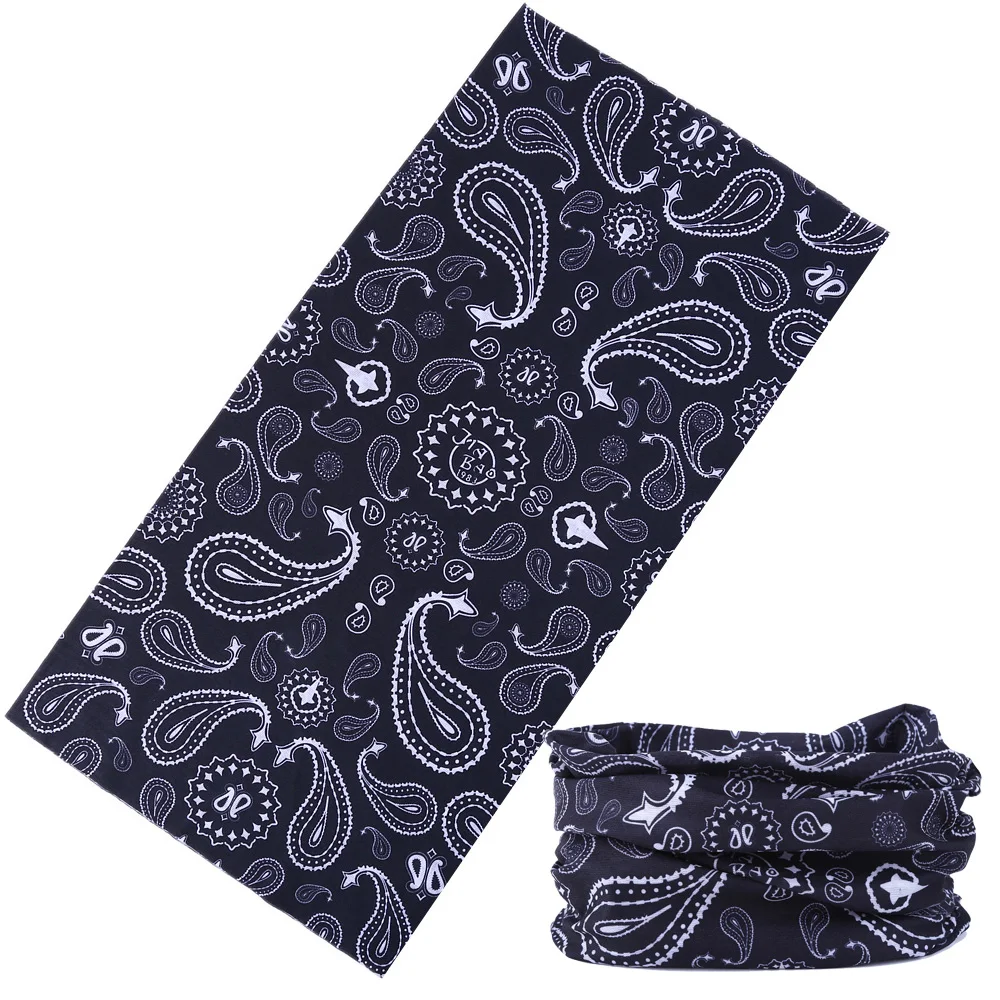 camo bandana headband