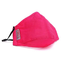 Открытый PM2.5 хлопок Анти-пыль анти-Дымчатая маска 5x слой угольный фильтр активированный ветрозащитный рот муфельной грипп лицо респиратор Маска