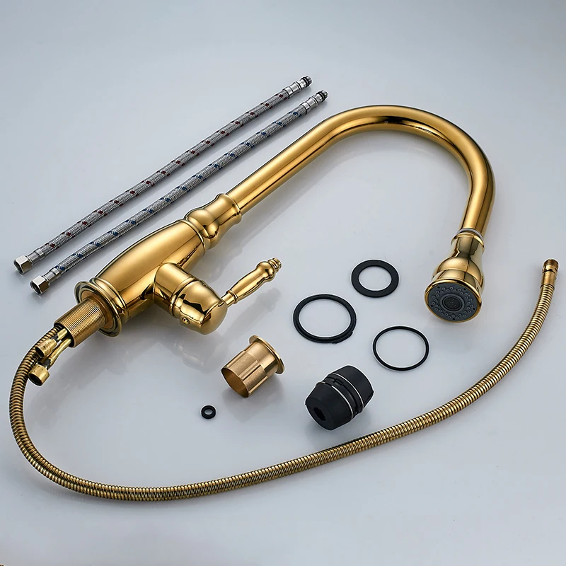gold accessories