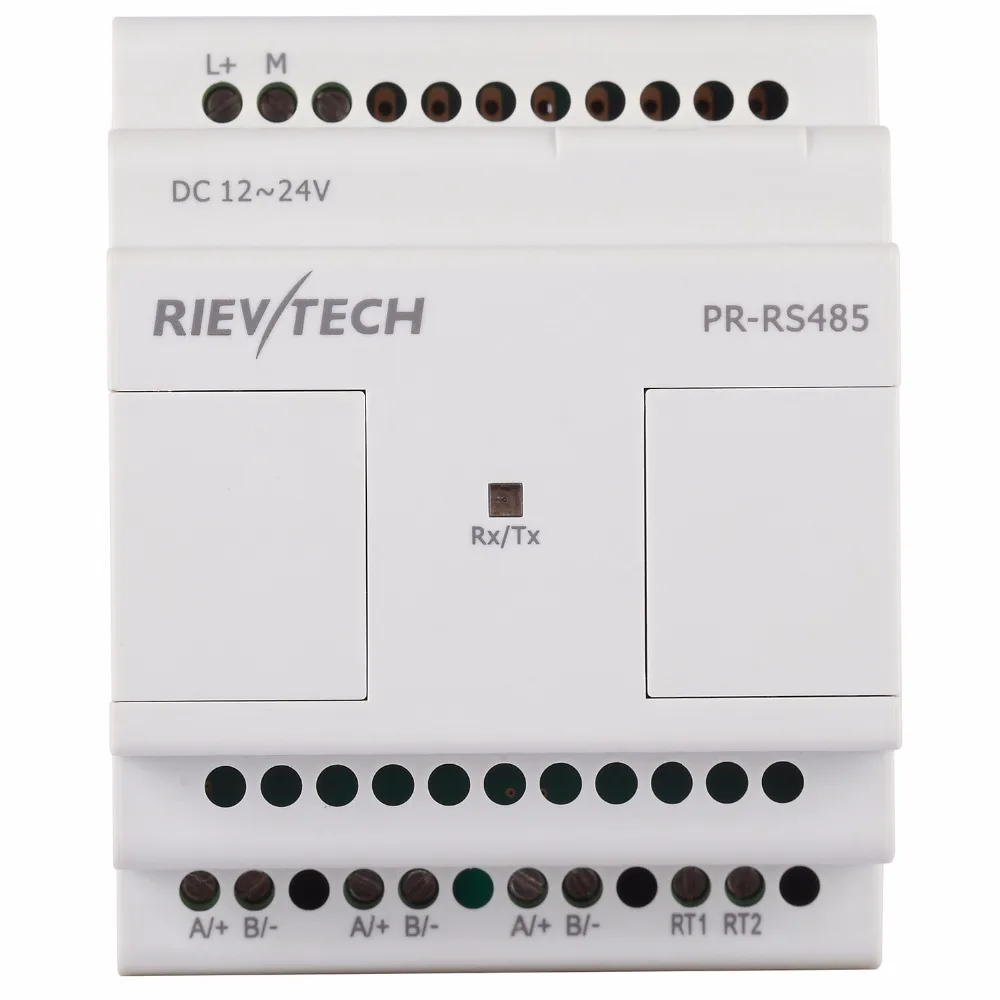 RIEVTECH, поставщик микросредств автоматизации. Программируемый реле PR-RS485