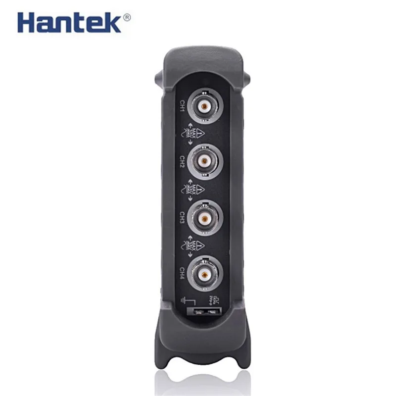 Цифровой осциллограф Hantek официальный 6074BC PC USB 4 цифровых канала 70 МГц полоса пропускания 1GSa/s 2 мВ-10 В/DIV Входная чувствительность