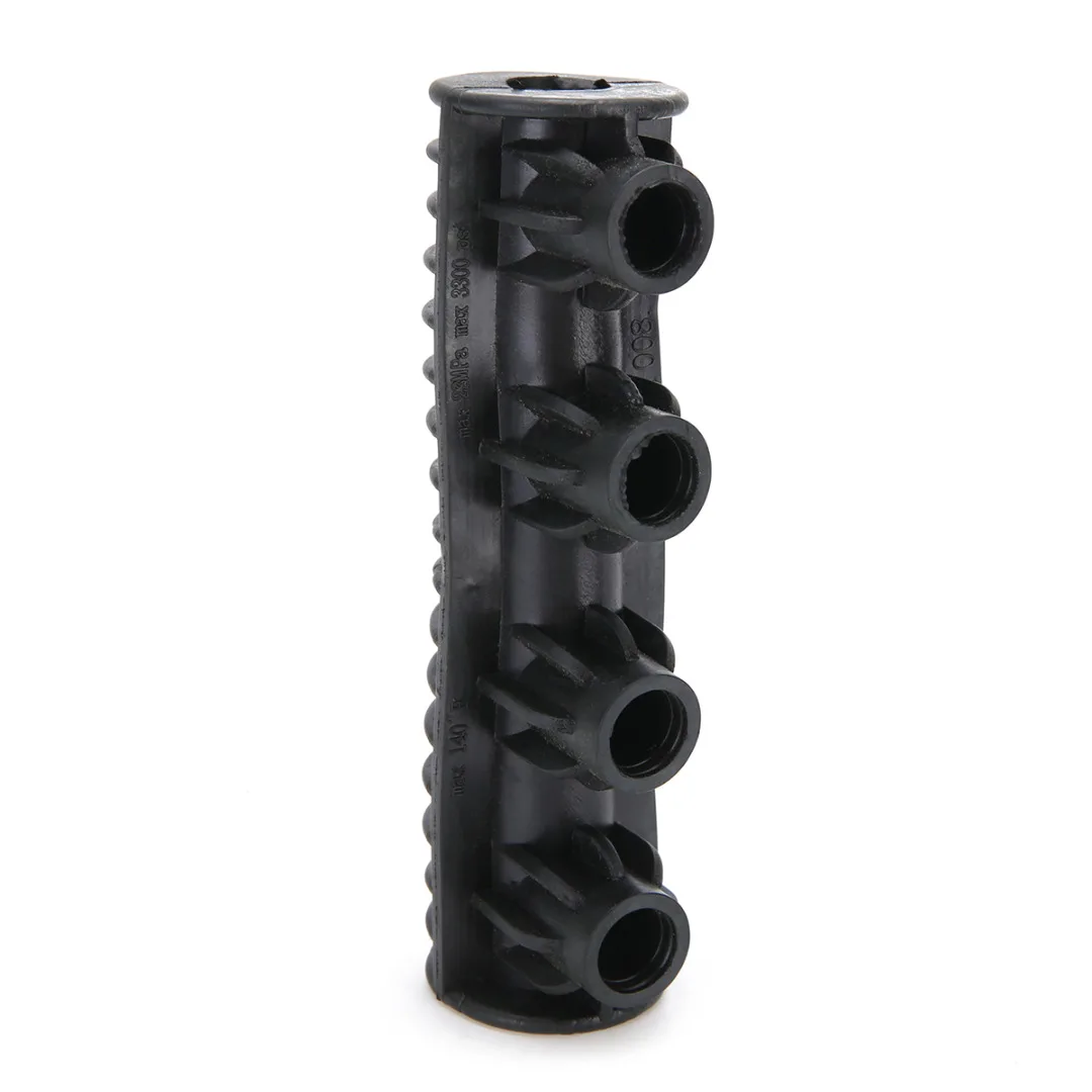 Nozzle Holder For Karcher 1/4" Spray Washer Lance Wash Wand Extension Pole Black