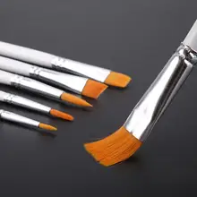 6 шт ручка для рисования нейлоновая кисть для краски волос набор художественных красок набор акварельных кистей АРТЕС кисть для рисования