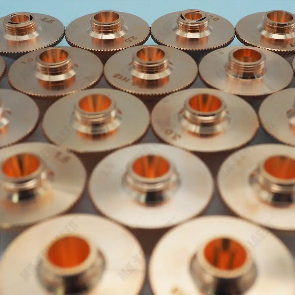 Precitec Лазерная насадка медная Cu 1 0 2 5 8 3 4 для высокомощного волоконно лазерного