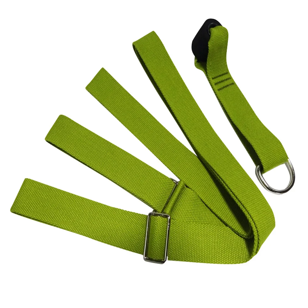 

Yoga Leg Stretching Strap Door Hanging Resistance Bands for Ballet Yoga Gymnastics FH99