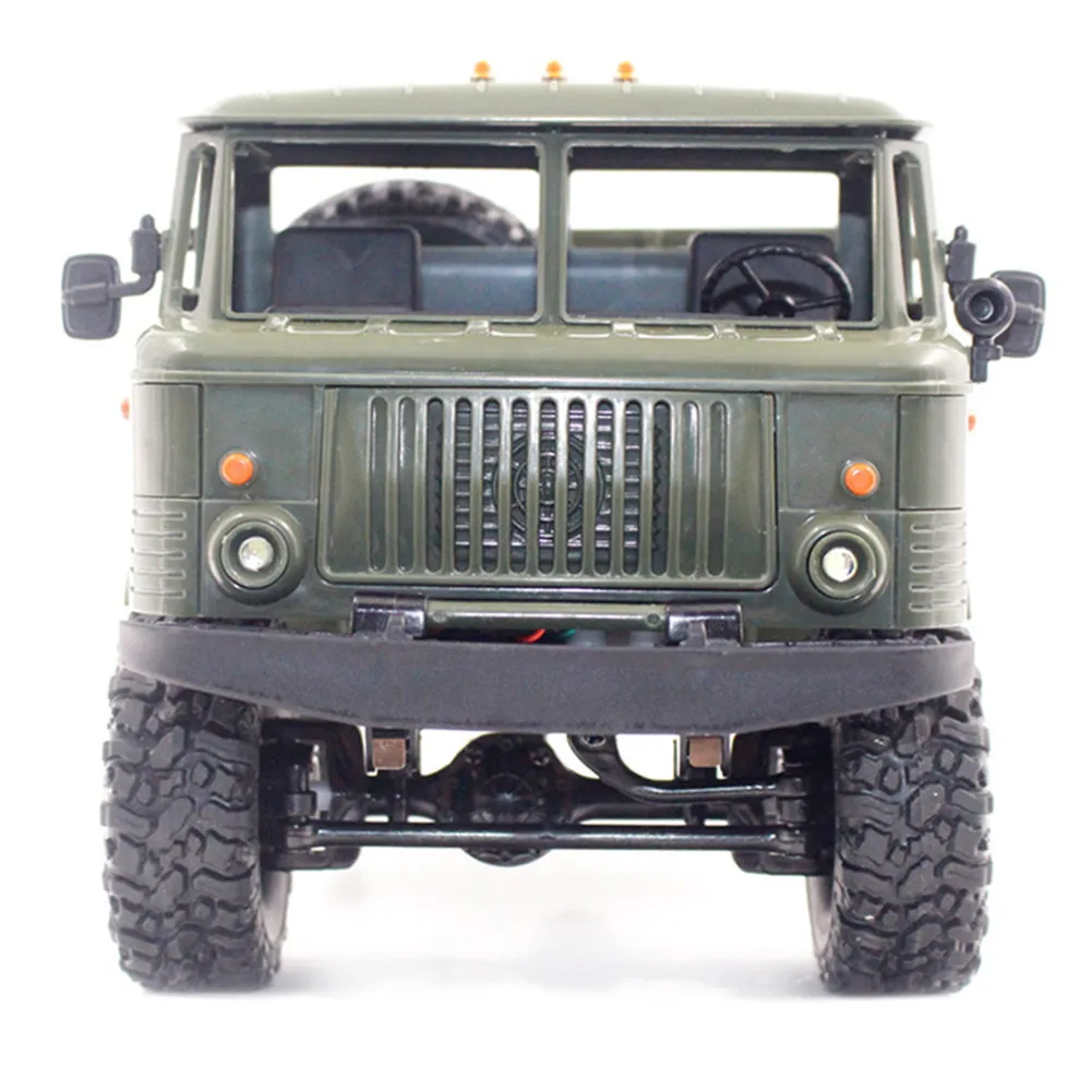 WPL B-24 GAZ-66 1/16 удаленных Управление военный грузовик 4 колеса внедорожник модель