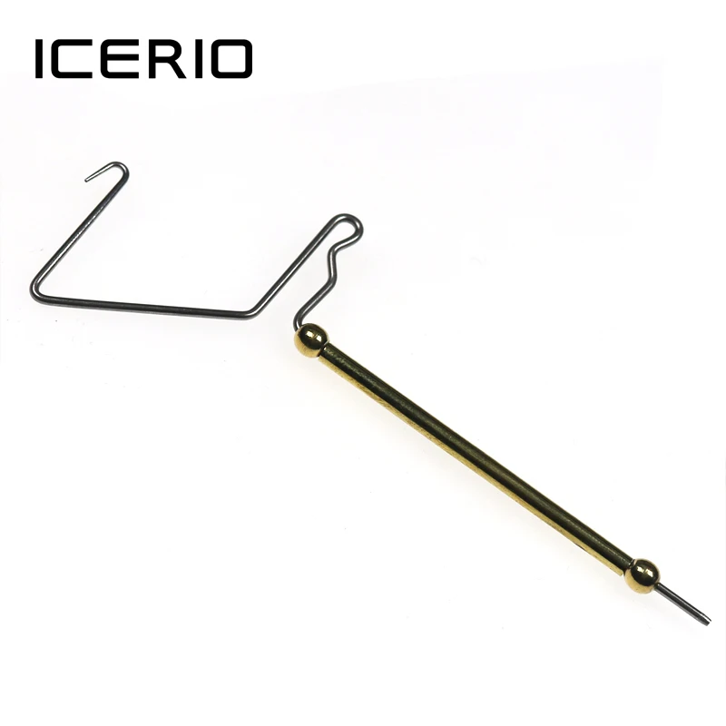 

ICERIO Fly Tying Tools Rotating Whip Finisher Flies Lure Bait Making Processing Tools