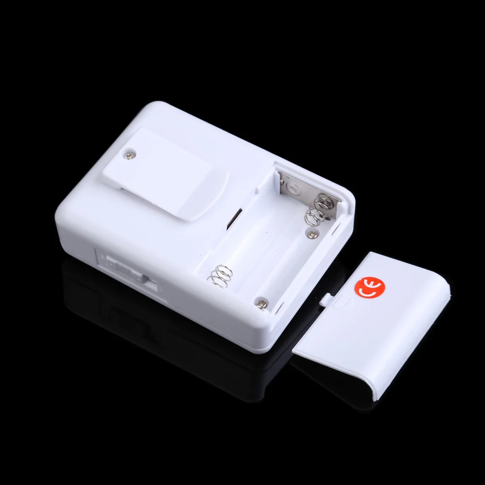 Waterproof White Wireless DoorBell Kits Infrared Monitor Sensor Detector Outdoor Transmitter Home Door Bell Waterproof White Wireless DoorBell Kits Infrared Monitor Sensor Detector Outdoor Transmitter Home Door Bell