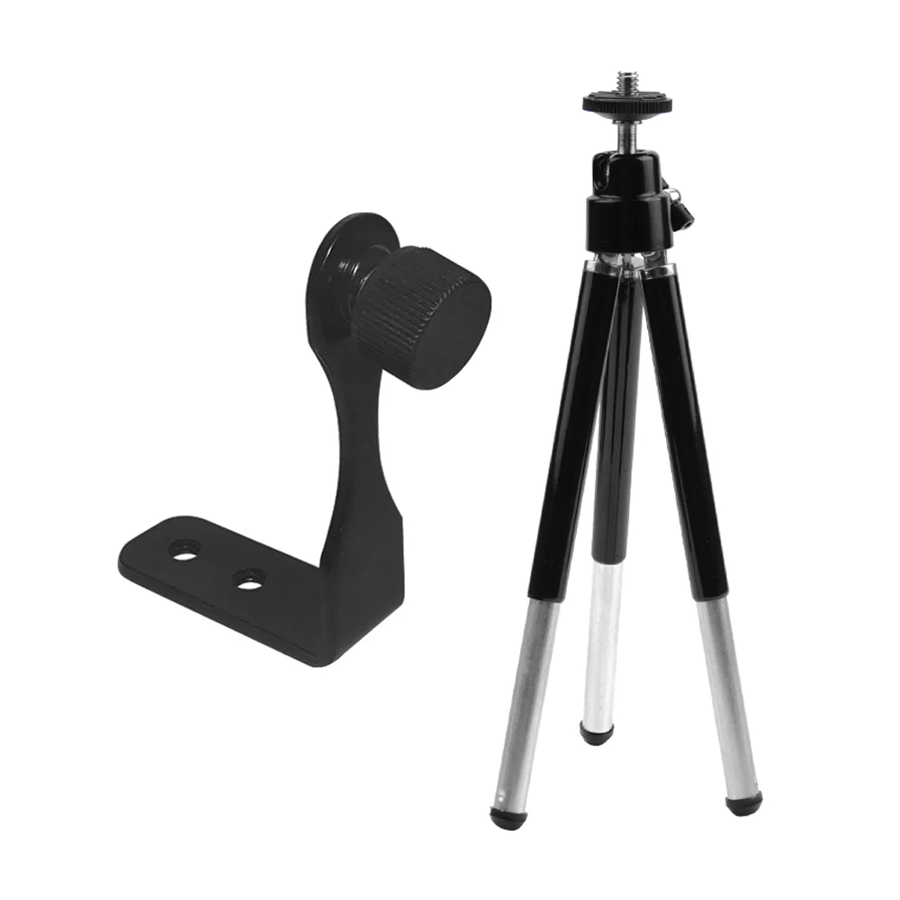 عالية الجودة تلسكوب اتصال كليب أو ترايبود قابل للتعديل تلسكوب اكسسوارات للجوال الهاتف مناظير حامل مشاهدة