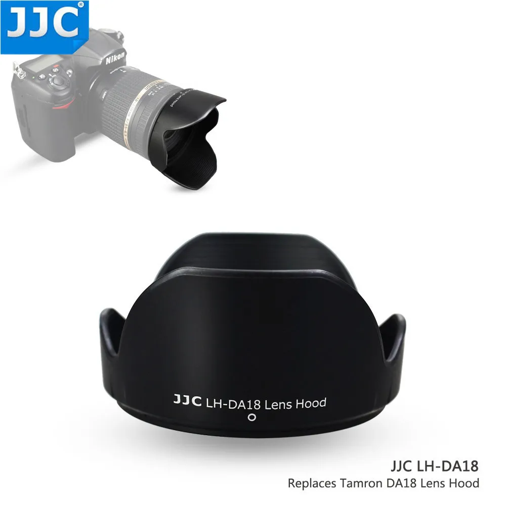 JJC Lens Hood For Tamron 18 250mm f/3.5 6.3 Di II LD 18 270mm f/3.5 6.3