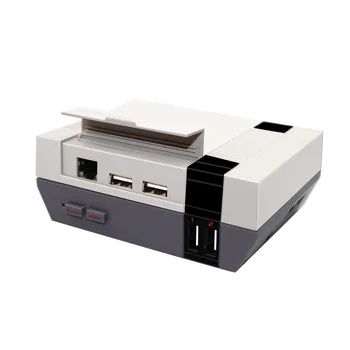 

Mini NES NESPI CASE, Retroflag Nespi Case with Cooling Fan Designed for RetroPie Raspberry Pi 3 / 2 / B+