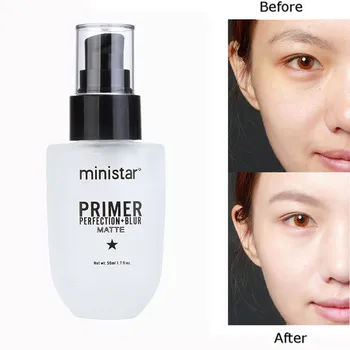 

makeup primer and base Concealer and Long-lasting face cream Liquid Foundation Face Color Concealer Makeup Base Y430