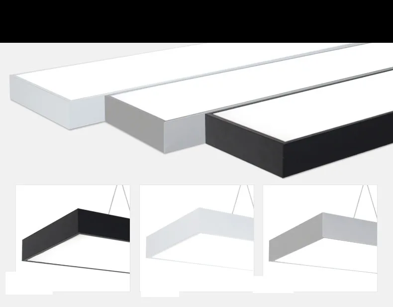 Plafoniere Led Ufficio : Ufficio lampadari luci led moderno semplice lungo lavori in