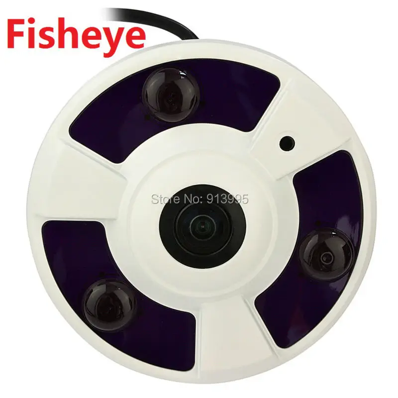 fisheye ip camera