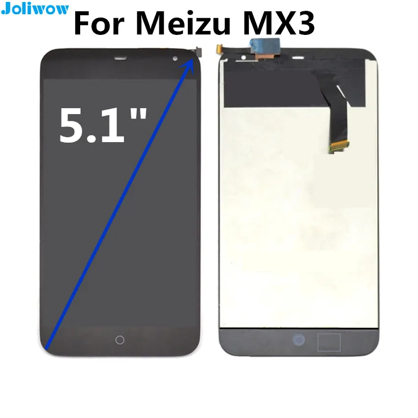 

FOR Meizu MX3 LCD Screen LCD Display+Touch Screen Digitizer Assembly Replacement