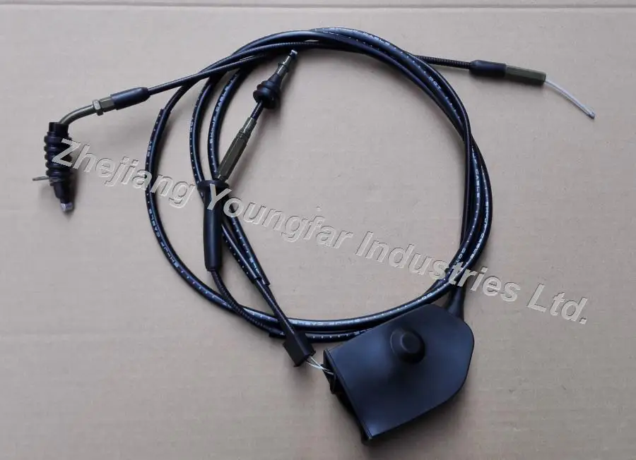 

Split type Throttle Cable for Scooter Vento ZIP TNG LS49 QJ KEEWAY HURRICANE 50 Hurricane 90 Stels SKIF
