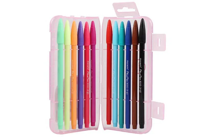Canetas Gel set Marca : hu qi Shi
