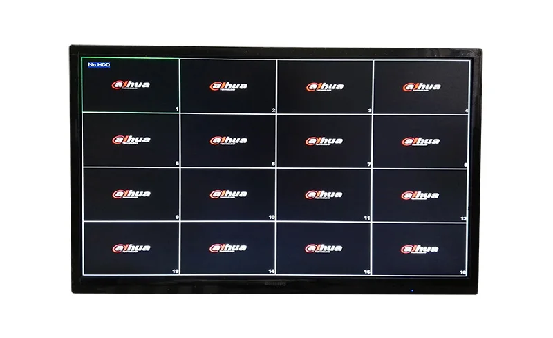  DHL Dahua Original NVR5216-16P-4kS2 NVR5232-16P-4kS2 16/32CH 12MP 1U 16PoE 4K&H265 Lite Network Vid