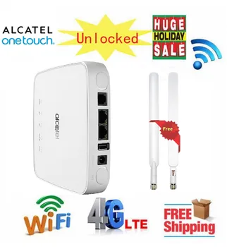 

Original Alcatel HH70 4G LTE 300Mbps FDD TDD Wireless Router 4G Mobile WiFi Hotspot PK B525S E5186 B612