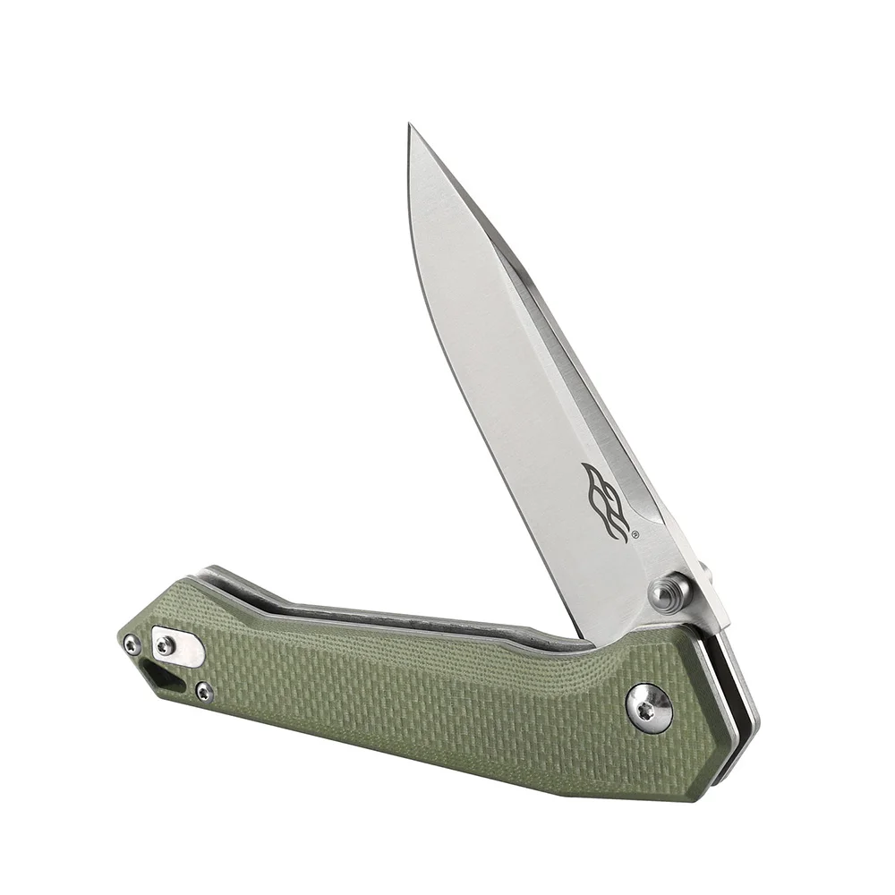 Ganzo Firebird FB7651 440C Лезвие G10 ручка складной нож Открытый охотничий выживания