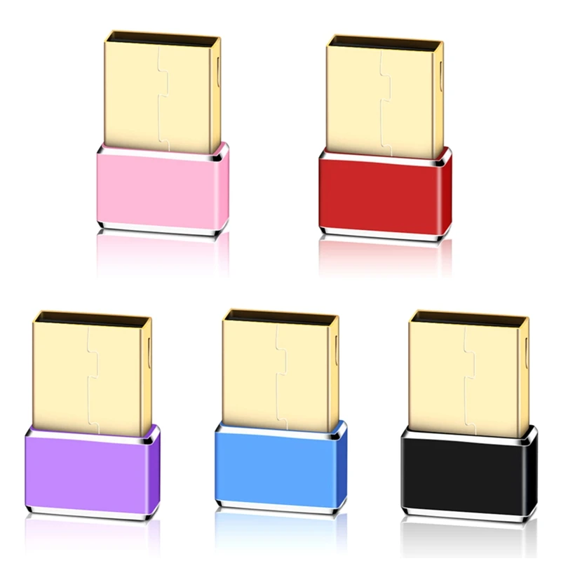 

USB 3.0 (Type-A) Male to USB3.1 (Type-C)Female Connector Converter Adapter Adapter + USB 3.1 Type C Male to USB 3.0