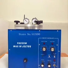 Высококачественный вакуумный восковой инжектор, ювелирный воск инжектор, ювелирное оборудование