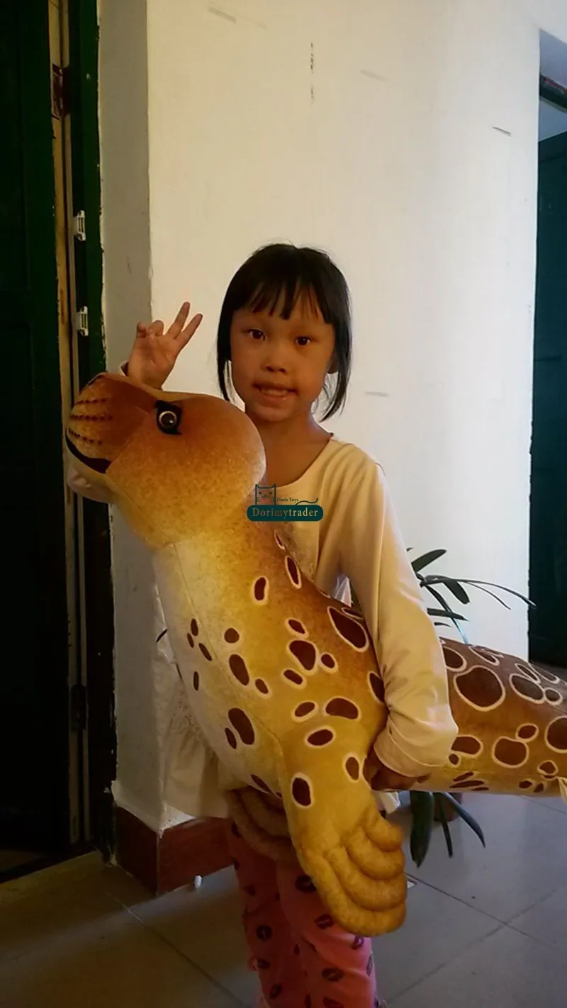 Dorimytrader New 39''  100cm Cute Stuffed Soft Plush Giant Simulated Animal Seal Toy  (9)