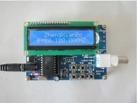 

AD9833DDS signal generator sine wave. Square wave. Triangle wave signal