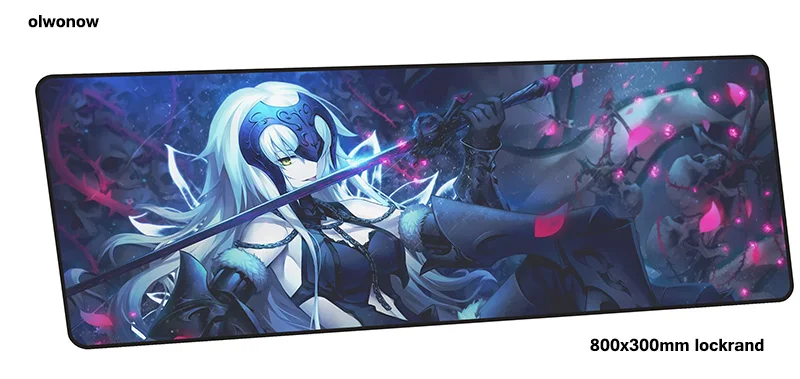 Fate pad мышь высокого класса computador коврик для мыши 800x300x2 мм padmouse locrkandmousepad эргономичный гаджет офис настольные коврики