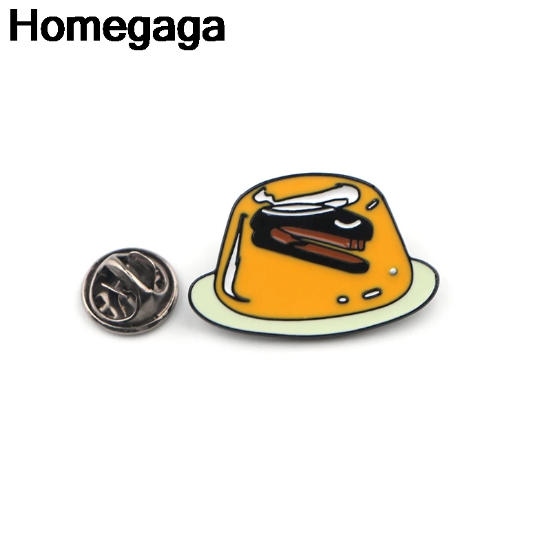 Homegaga The office tv show Stapler in Jello Zinc tie Pins backpack clothes brooches for men women decoration badges medal D2246