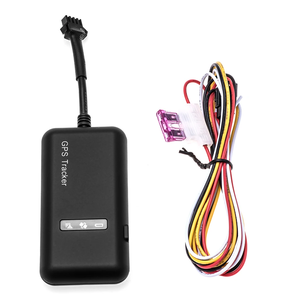 AMPrime GT02 سيارة ميني GPS المقتفي tk110 الوقت الفعلي GSM جي بي آر إس GPS محدد جهاز تتبع المركبات جوجل الرابط الحقيقي الوقت