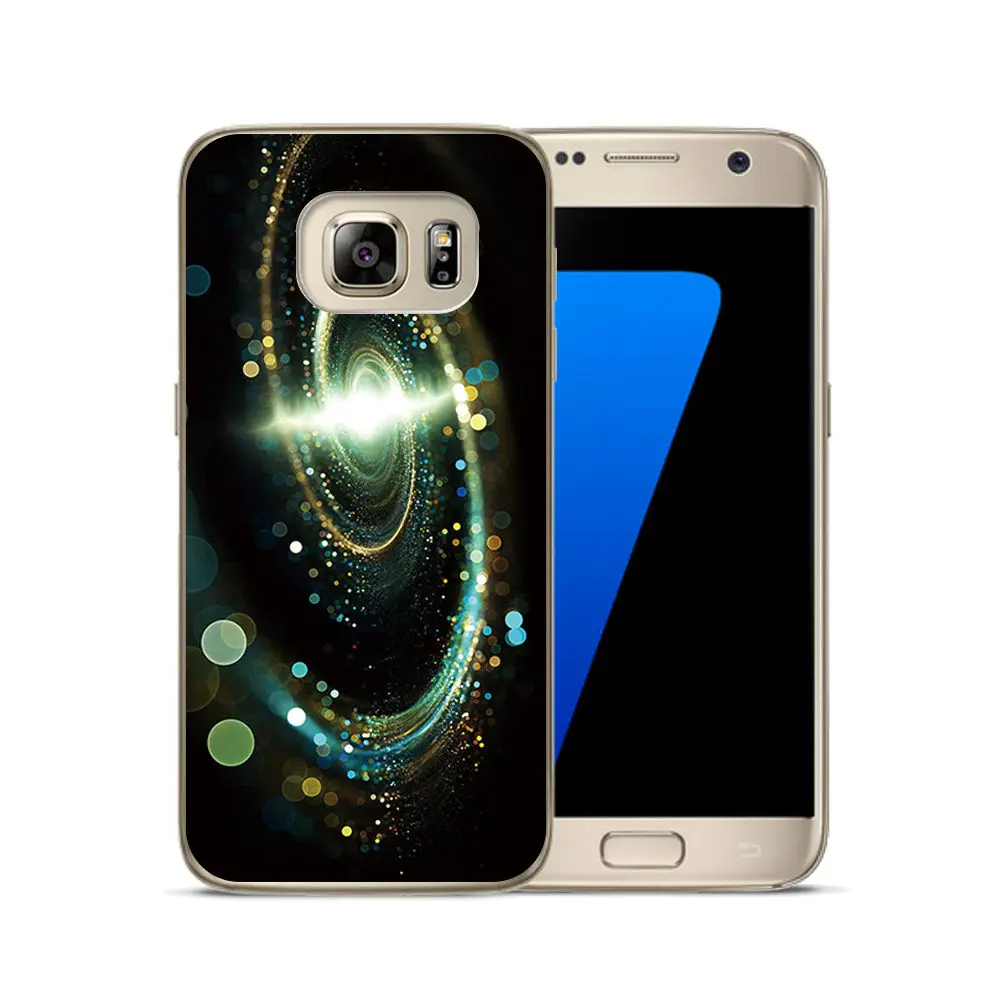 Smart Back Protective Phone Cover Case FOR Samsung S5 Soft TP Case FOR Samsung S8 Clear painted Case FOR Galax S6 S7 S8 Plus S9 (7)
