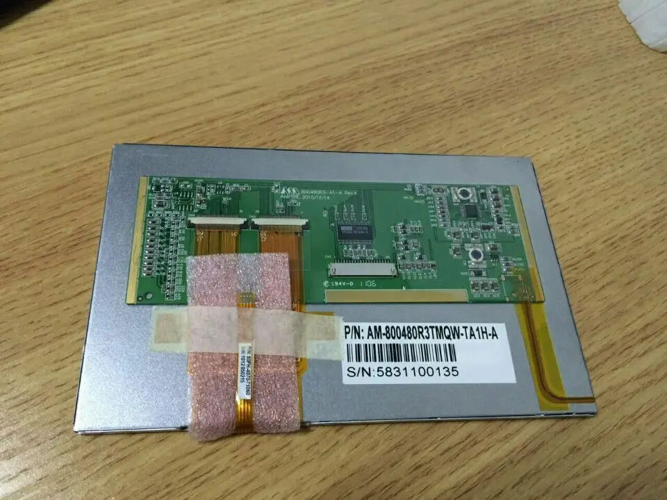 Панель ЖК-экрана 800480r3-81 AM800480R3TMQWB2H