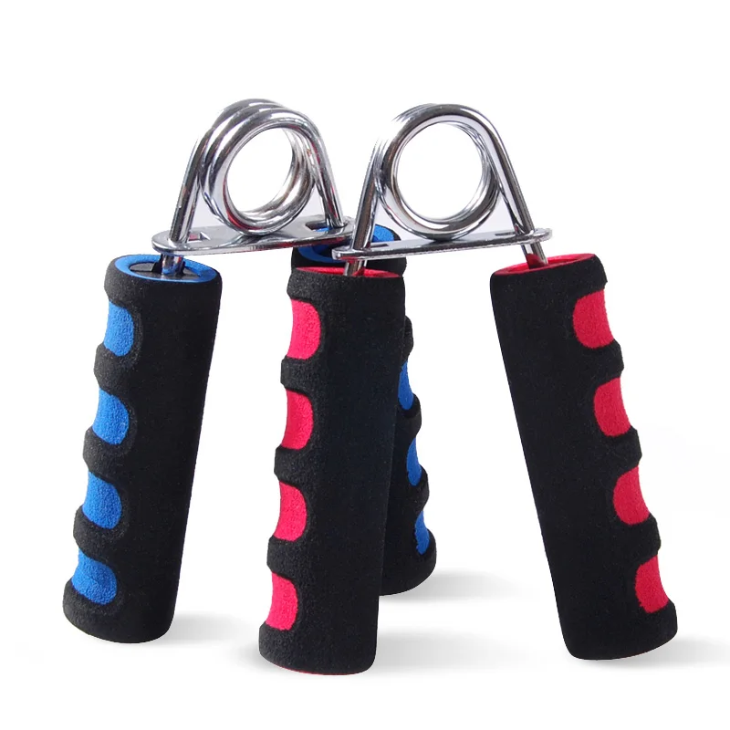 2Pcs/Set Foam Hand Grippers Exercise Muscle Gripper Grip Forearm Wrist
