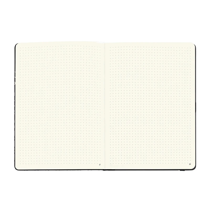 Karisma точечная Мягкая обложка Bullet notebook Journal Bujo Dot Grid A5 STUNNER