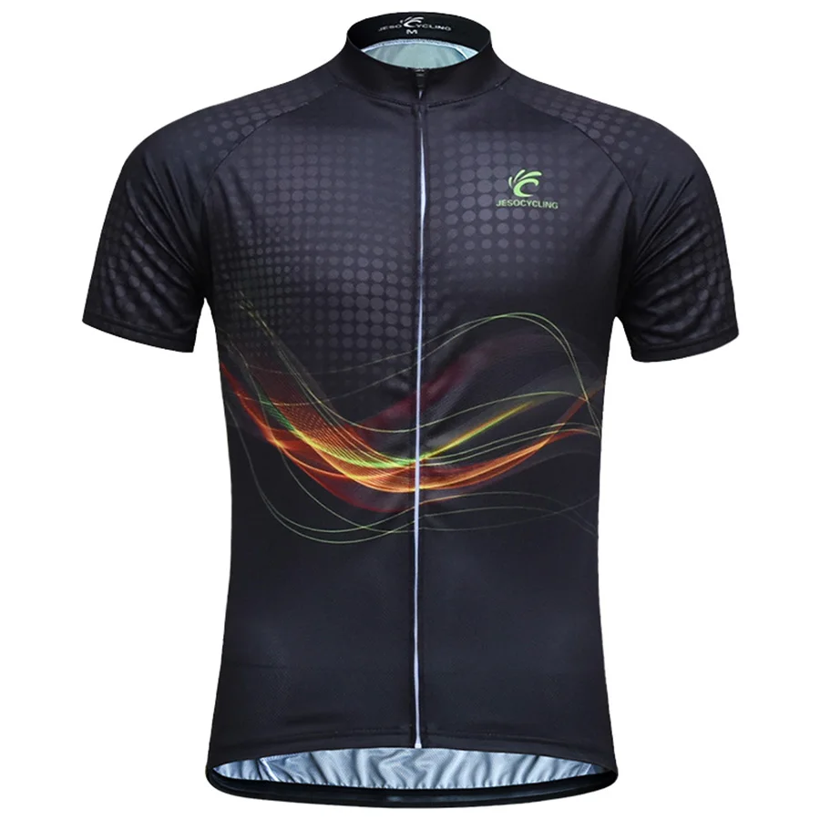 JESOCYCLING hombres Jersey de ciclismo MTB bicicleta Jersey maillot ciclismo ropa ciclismo venta directa de fábrica de ropa de bicicleta camisa de ciclismo