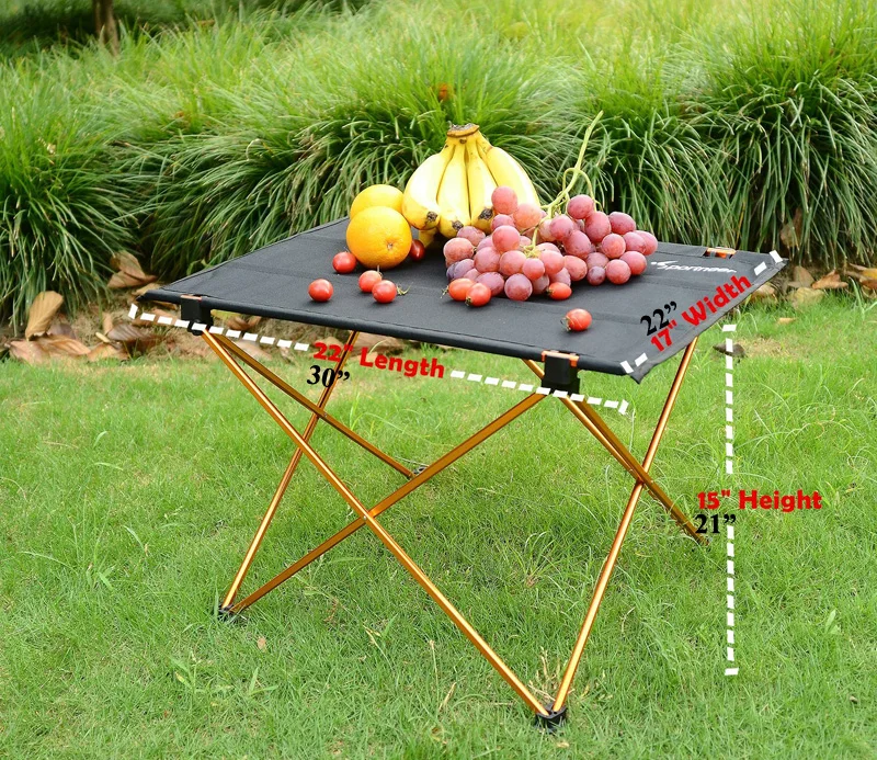 Стол для пикника Кемпинг Алюминиевый Сплав стол для пикника водонепроницаемый ультра-легкий прочный раскладной столик для пикника и