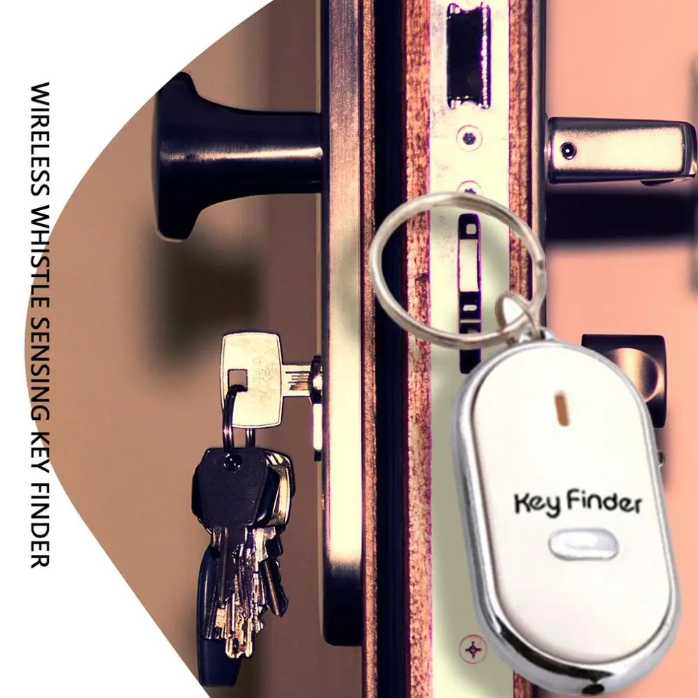 Мини функция &quotантипотеря Беспроводной свисток Сенсор Key Finder индукции протектор