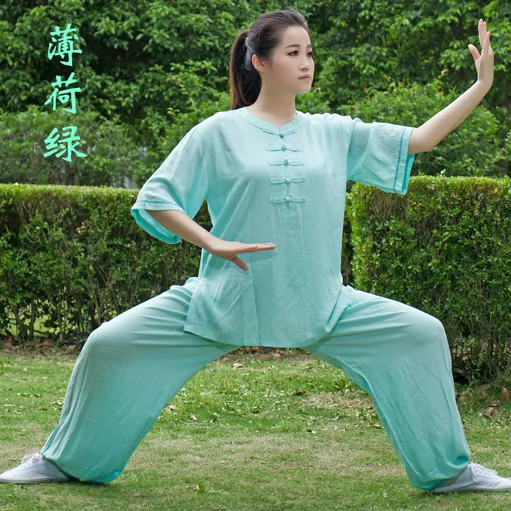 Tai chi одежда для мужчин и женщин tai chi Униформа китайский стиль кунг-фу Униформа Новое поступление кунг-фу одежда для мужчин и женщин AA849 - Цвет: 5