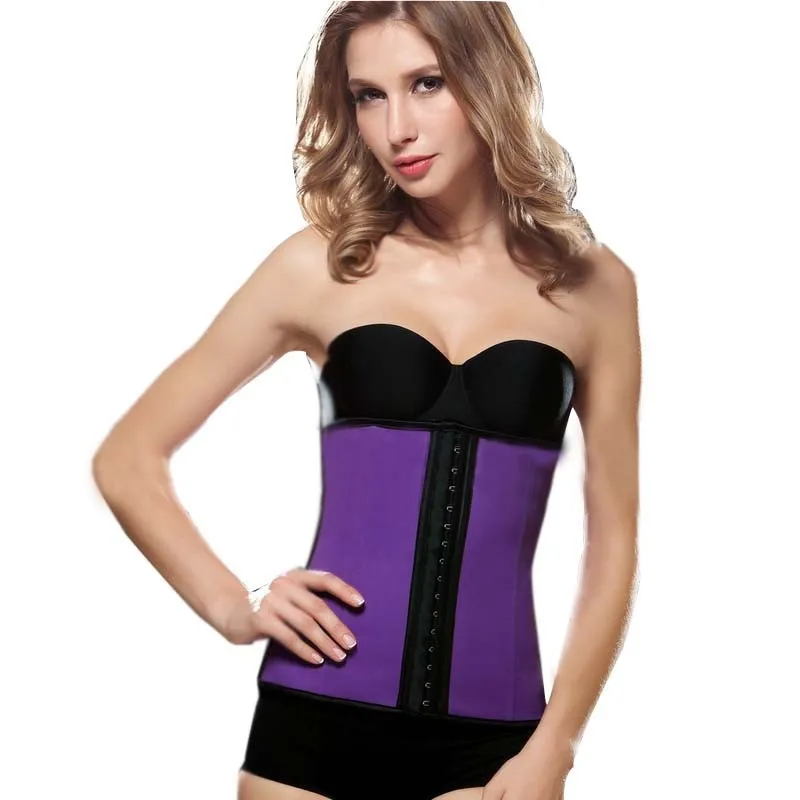 

Women New Waist Brace Body Shaper Slimming Belt Belly Waist Shaper Underwear Body Corset Female