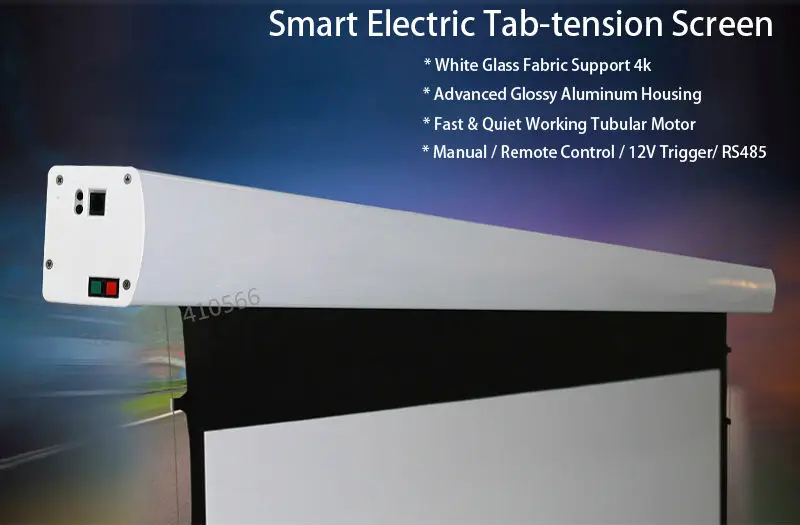 Electric Tab-tension screen pic 0