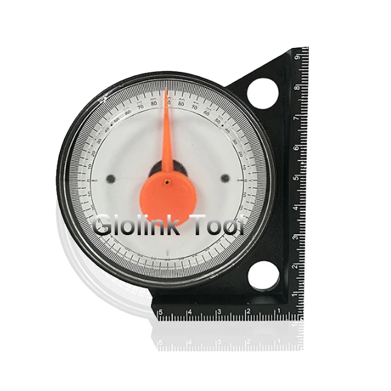 

Mini Inclinometer Protractor Tilt Level Meter Angle Finder Clinometer Slope Angle Meter With Magnetic Base
