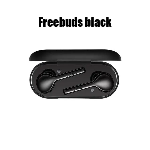 huawei Freebuds 2 Pro Freebuds2 беспроводной Bluetooth 5,0 Наушники Hi-Fi водонепроницаемый IP54 контроль беспроводного заряда - Цвет: Freebuds Black