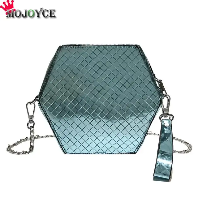 Buy Crossbody Bag Women Hexagon Shape Messenger Bags