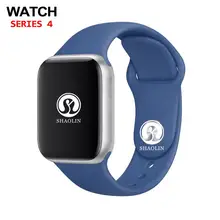 Adult Smart Watch Series 4 Fitness Tracker 42mm Bluetooth smartwatch 1:1 case for ios apple iPhone & Android Samsung phone