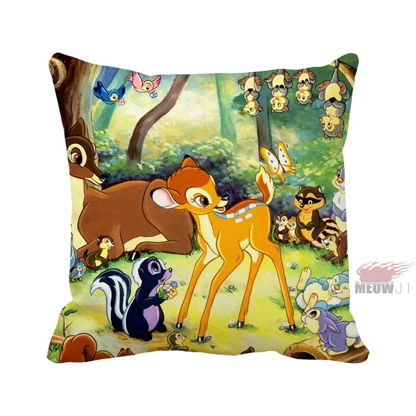 Bambi/детский чехол с рисунком из мультфильма отличное качество мягкая Модная