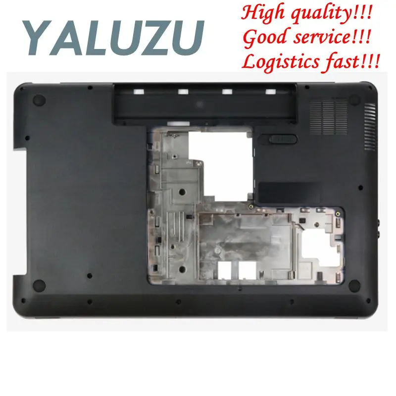 

YALUZU new for HP Pavilion G7-1320DX G7-1326DX G7-1368DX G7-1328DX 17.3" Bottom Case Base Cover 646498-001 lower case black