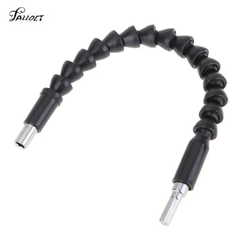 1/4 Flexible Shaft Electronic Drill Screwdriver Bit Holder Connect Link Multitul Hex Shank Extensio